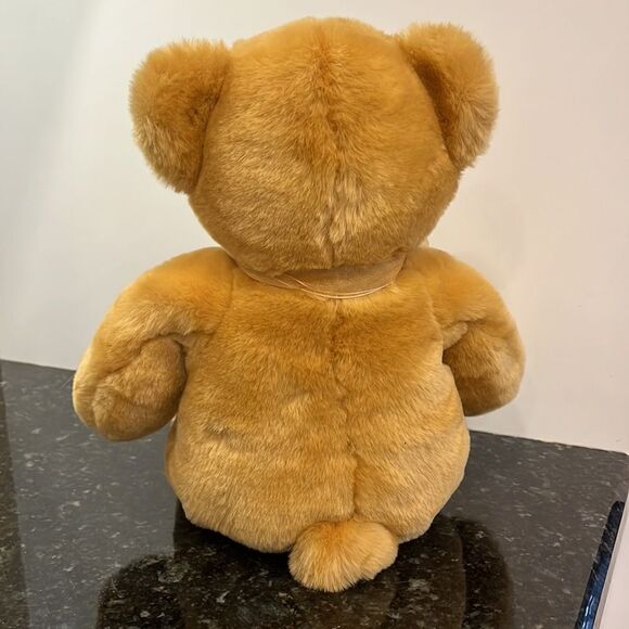 Creature Comforts Bear. Beautiful Tan Bear . Size 16.5” - Picture 5 of 9